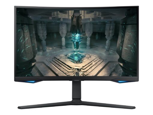 Samsung 27" Odyssey Smart G6 2560 x 1440 VA 240Hz Curved Pivot S27BG650EU