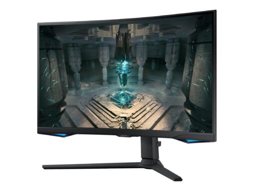 Samsung 27" Odyssey Smart G6 2560 x 1440 VA 240Hz Curved Pivot S27BG650EU