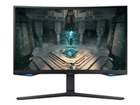 Samsung 27" Odyssey Smart G6 2560 x 1440 VA 240Hz Curved Pivot S27BG650EU