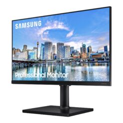 Samsung F24T450FQR 24" 1920 x 1080 (Full HD) HDMI DisplayPort 75Hz Pivot Skærm