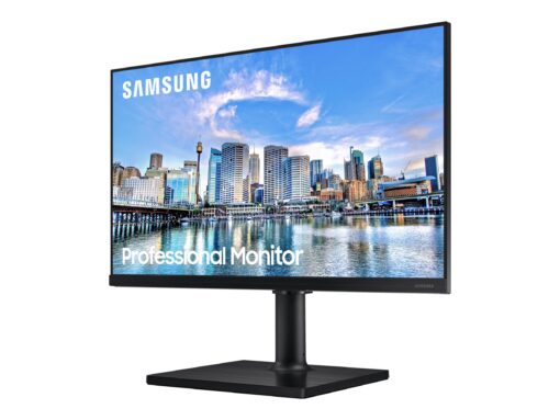 Samsung F24T450FQR 24" 1920 x 1080 (Full HD) HDMI DisplayPort 75Hz Pivot Skærm