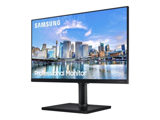 Samsung F24T452FQR 24" 1920 x 1080 (Full HD) HDMI DisplayPort 75Hz Pivot Skærm