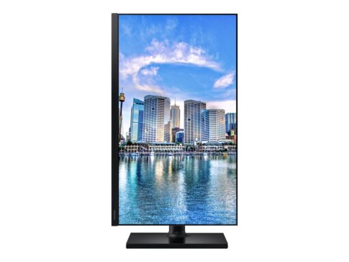 Samsung F24T452FQR 24" 1920 x 1080 (Full HD) HDMI DisplayPort 75Hz Pivot Skærm