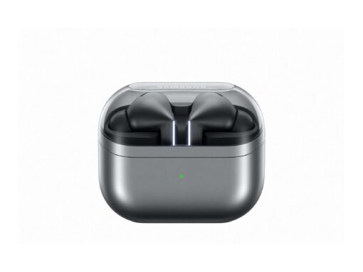 Samsung Galaxy Buds3 Pro Trådløs Ægte trådløse øretelefoner Sølv