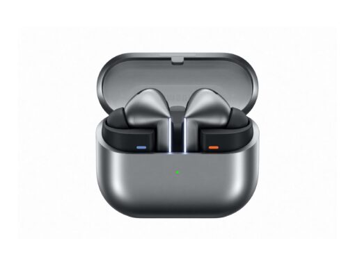 Samsung Galaxy Buds3 Pro Trådløs Ægte trådløse øretelefoner Sølv