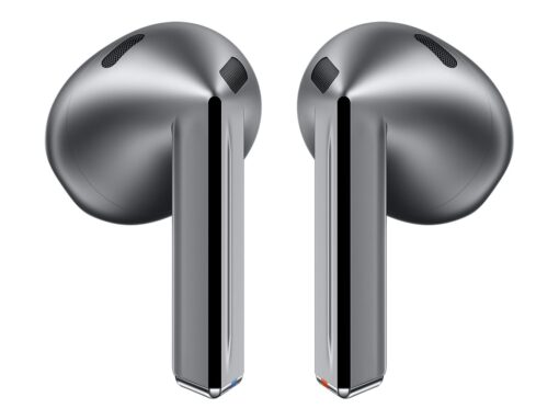 Samsung Galaxy Buds3 Trådløs Ægte trådløse øretelefoner Sølv