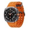 Samsung Galaxy Watch Ultra 47 mm Grå Orange Smart ur