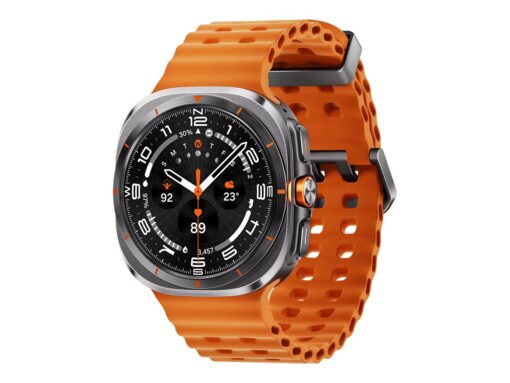 Samsung Galaxy Watch Ultra 47 mm Grå Orange Smart ur