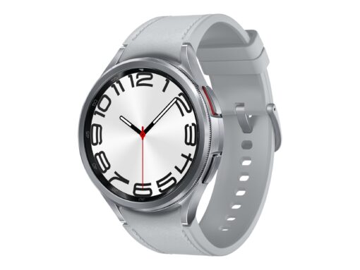 Samsung Galaxy Watch6 Classic 47 mm Sølv Smart ur