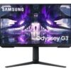 Samsung Odyssey G3 S24AG300NR 24" 1920 x 1080 (Full HD) HDMI DisplayPort 144Hz Pivot Skærm