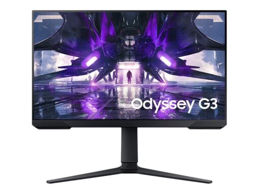 Samsung Odyssey G3 S24AG320NU 24" 1920 x 1080 (Full HD) HDMI DisplayPort 165Hz Pivot Skærm