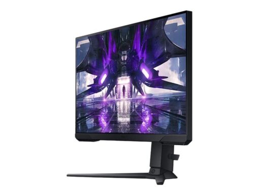 Samsung Odyssey G3 S24AG320NU 24" 1920 x 1080 (Full HD) HDMI DisplayPort 165Hz Pivot Skærm