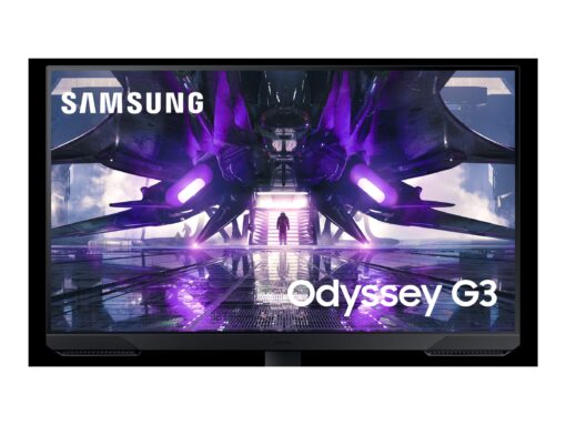 Samsung Odyssey G3 S27AG300NR 27" 1920 x 1080 (Full HD) HDMI DisplayPort 144Hz Pivot Skærm