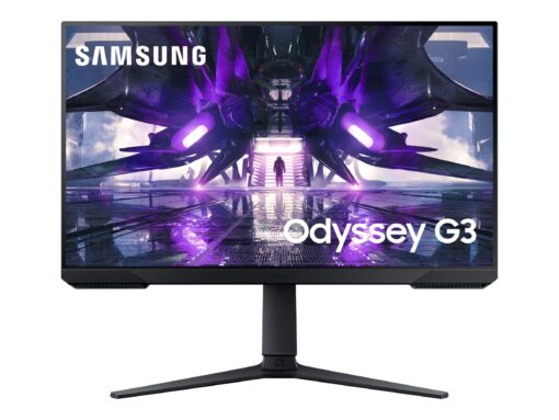 Samsung Odyssey G3 S27AG304NR 27" 1920 x 1080 (Full HD) HDMI DisplayPort 144Hz Pivot Skærm