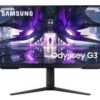 Samsung Odyssey G3 S27AG304NR 27" 1920 x 1080 (Full HD) HDMI DisplayPort 144Hz Pivot Skærm