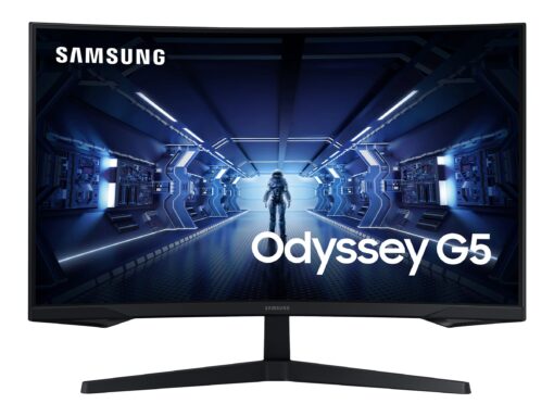 Samsung Odyssey G5 C32G56TQBU 32" 2560 x 1440 (2K) HDMI DisplayPort 144Hz