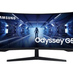 Samsung Odyssey G5 C34G55TWWP 34" 3440 x 1440 (UltraWide) HDMI DisplayPort 165Hz