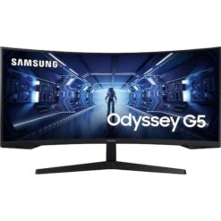 Samsung Odyssey G5 C34G55TWWP 34" 3440 x 1440 (UltraWide) HDMI DisplayPort 165Hz