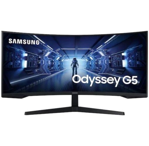 Samsung Odyssey G5 C34G55TWWP 34" 3440 x 1440 (UltraWide) HDMI DisplayPort 165Hz