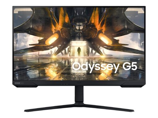 Samsung Odyssey G5 S27AG500PP 27" 2560 x 1440 (2K) HDMI DisplayPort 165Hz Pivot Skærm