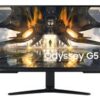 Samsung Odyssey G5 S27AG520PP 27" 2560 x 1440 (2K) HDMI DisplayPort 165Hz Pivot Skærm