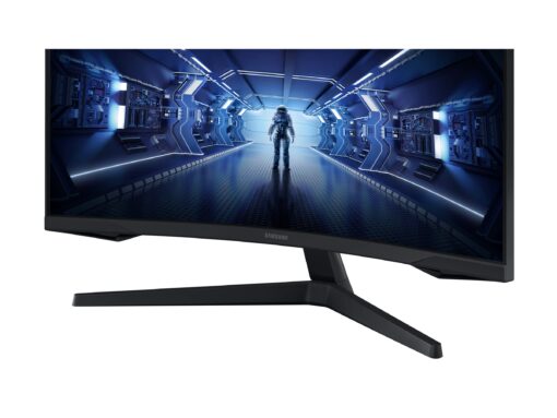 Samsung Odyssey G5 S27CG510EU 27" 2560 x 1440 (2K) HDMI DisplayPort 165Hz Pivot Skærm