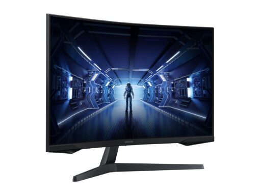 Samsung Odyssey G5 S27CG510EU 27" 2560 x 1440 (2K) HDMI DisplayPort 165Hz Pivot Skærm