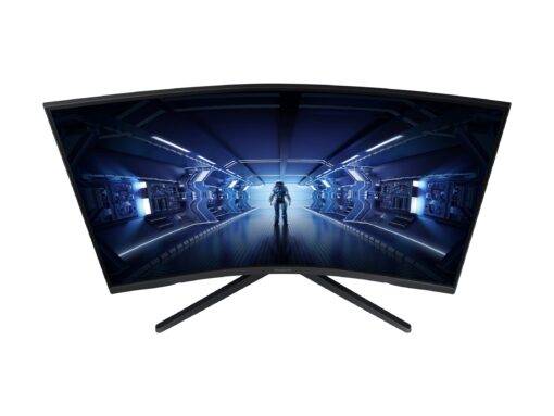 Samsung Odyssey G5 S27CG510EU 27" 2560 x 1440 (2K) HDMI DisplayPort 165Hz Pivot Skærm