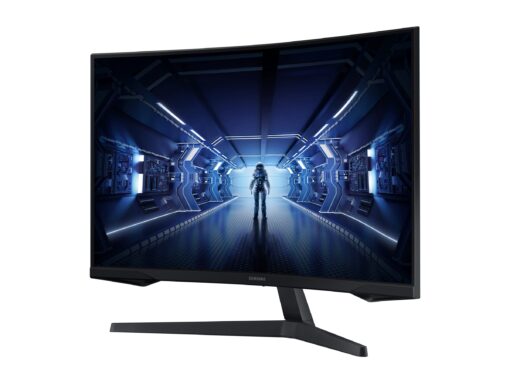 Samsung Odyssey G5 S27CG510EU 27" 2560 x 1440 (2K) HDMI DisplayPort 165Hz Pivot Skærm