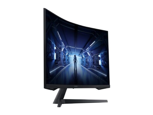 Samsung Odyssey G5 S27CG510EU 27" 2560 x 1440 (2K) HDMI DisplayPort 165Hz Pivot Skærm