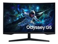 Samsung Odyssey G5 S27CG552EU 27" 2560 x 1440 (2K) HDMI DisplayPort 165Hz