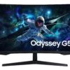 Samsung Odyssey G5 S27CG552EU 27" 2560 x 1440 (2K) HDMI DisplayPort 165Hz