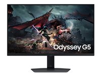 Samsung Odyssey G5 S27DG500EU 27" 2560 x 1440 (2K) HDMI DisplayPort 180Hz Pivot Skærm