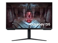 Samsung Odyssey G5 S32CG510EU 32" 2560 x 1440 (2K) HDMI DisplayPort 165Hz Pivot Skærm