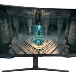 Samsung Odyssey G6 S32BG650EU 32" 2560 x 1440 (2K) HDMI DisplayPort 240Hz Pivot Skærm