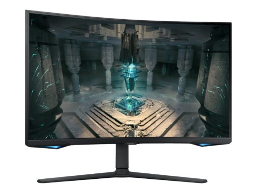 Samsung Odyssey G6 S32BG650EU 32" 2560 x 1440 (2K) HDMI DisplayPort 240Hz Pivot Skærm