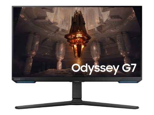 Samsung Odyssey G7 S28BG700EP 28" 3840 x 2160 (4K) HDMI DisplayPort 144Hz Pivot Skærm