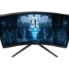 Samsung Odyssey Neo G8 S32BG850NP 32" 3840 x 2160 (4K) HDMI DisplayPort 240Hz Pivot Skærm