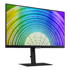 Samsung S24A600UCU 24" 2560 x 1440 (2K) HDMI DisplayPort USB-C 75Hz Pivot Skærm