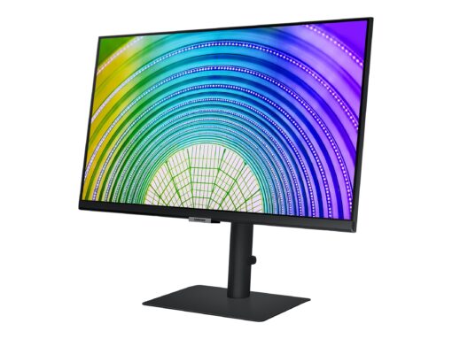 Samsung S24A600UCU 24" 2560 x 1440 (2K) HDMI DisplayPort USB-C 75Hz Pivot Skærm