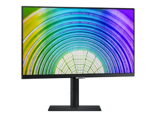 Samsung S24A600UCU 24" 2560 x 1440 (2K) HDMI DisplayPort USB-C 75Hz Pivot Skærm