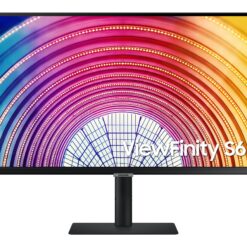 Samsung S27A600NAU 27" 2560 x 1440 (2K) HDMI DisplayPort 75Hz Pivot Skærm