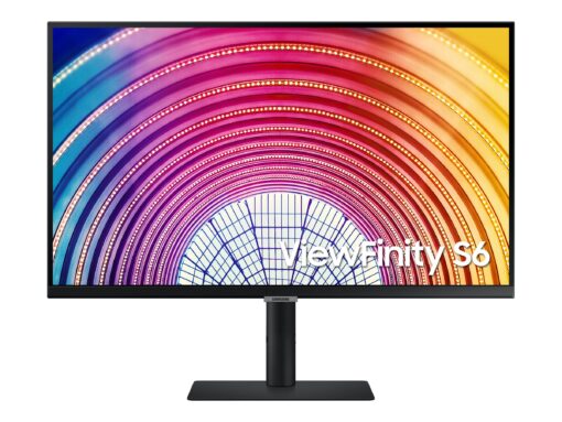 Samsung S27A600NAU 27" 2560 x 1440 (2K) HDMI DisplayPort 75Hz Pivot Skærm