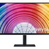 Samsung S27A600NAU 27" 2560 x 1440 (2K) HDMI DisplayPort 75Hz Pivot Skærm