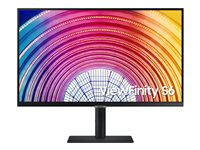 Samsung S27A600NAU 27" 2560 x 1440 (2K) HDMI DisplayPort 75Hz Pivot Skærm