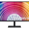 Samsung S32A600NAU 32" 2560 x 1440 (2K) HDMI DisplayPort 75Hz Pivot Skærm