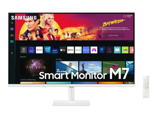 Samsung S32BM701UP 32" 3840 x 2160 (4K) HDMI USB-C 60Hz Dockingskærm