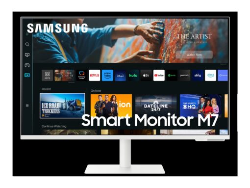 Samsung S32CM703UU 32" 3840 x 2160 (4K) HDMI USB-C 60Hz Dockingskærm