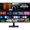 Samsung S32DM702UU 32" 3840 x 2160 (4K) HDMI USB-C 60Hz Dockingskærm