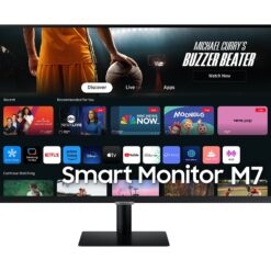 Samsung S32DM702UU 32" 3840 x 2160 (4K) HDMI USB-C 60Hz Dockingskærm